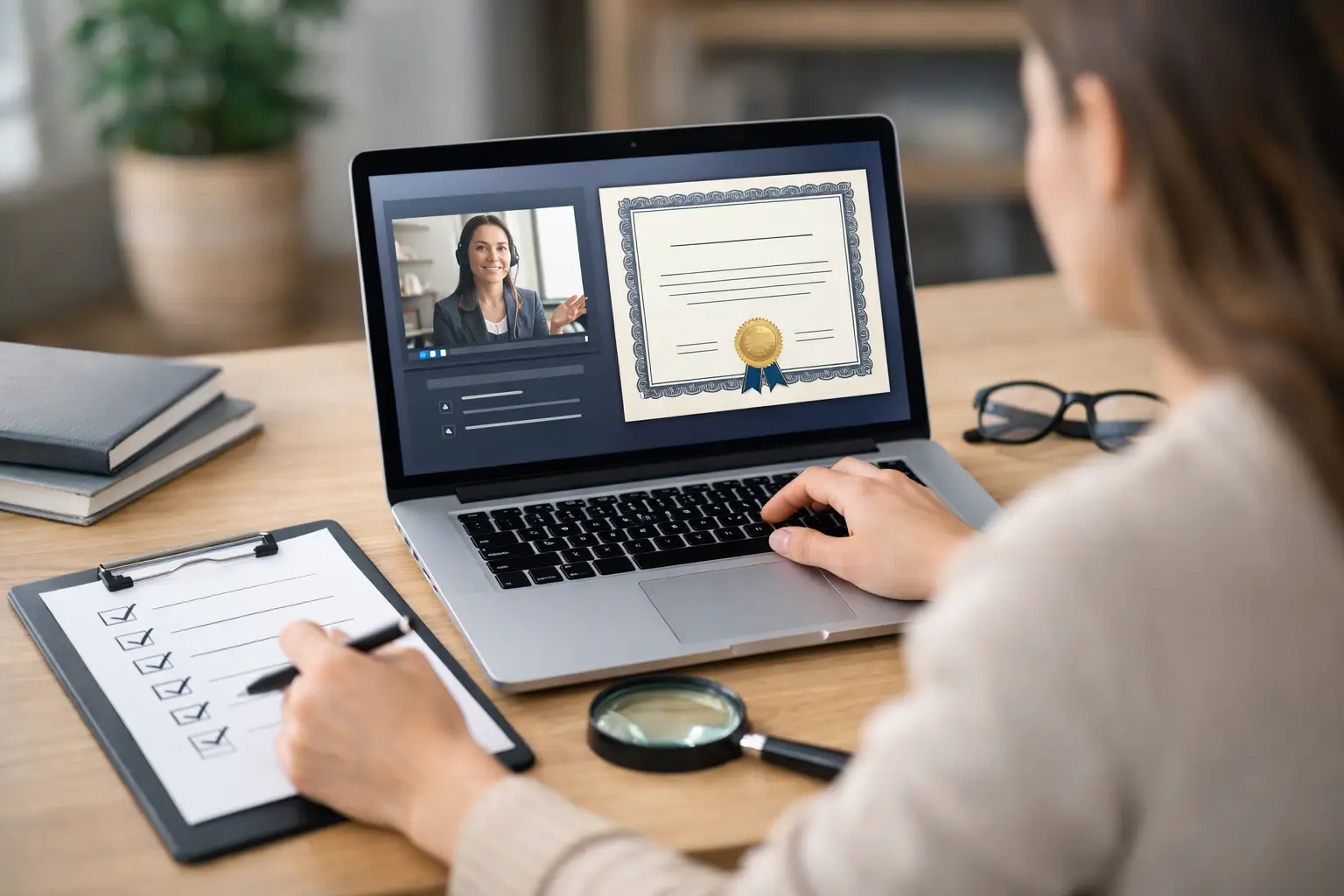 Cursos online con certificado: qué mirar
