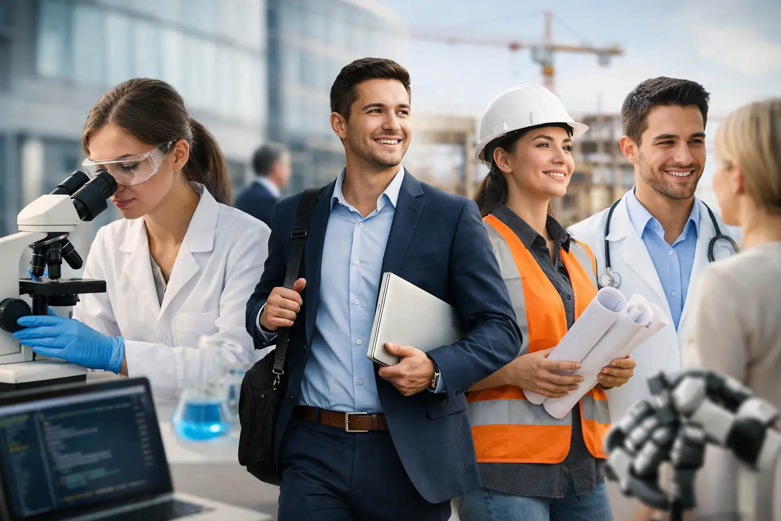 10 grados con alta inserción laboral