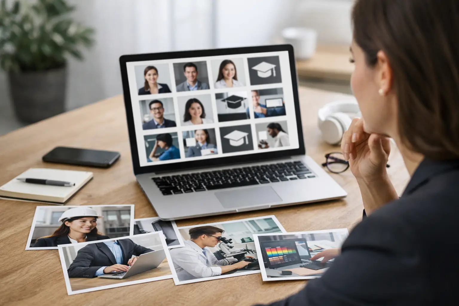 Buscar curso según perfil profesional