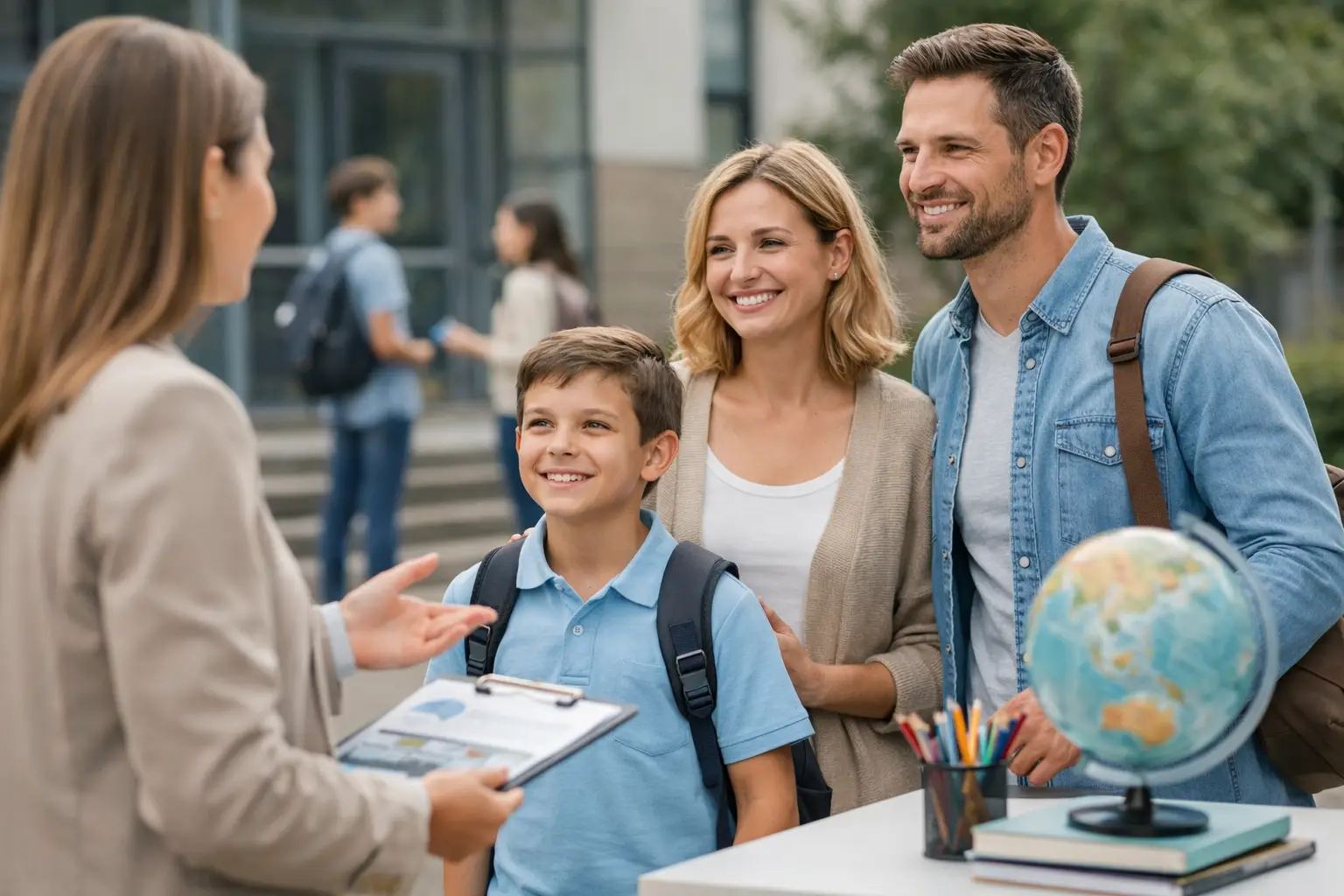 Captación de alumnos para centros educativos