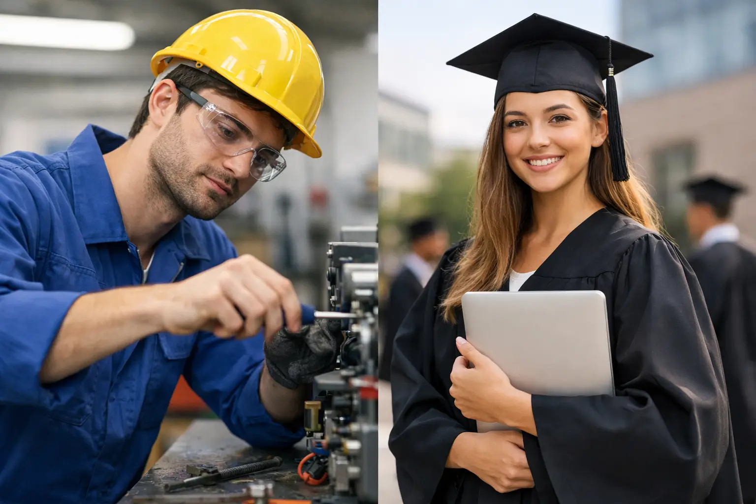 FP o universidad: empleabilidad real en 2026
