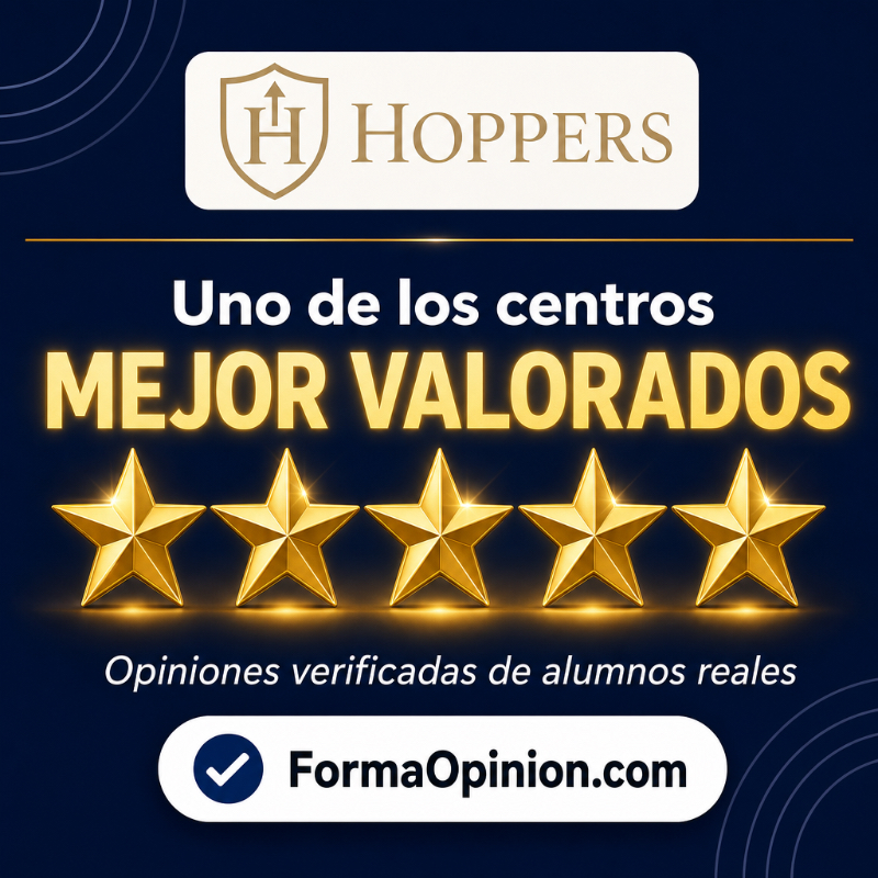Hoppers Academy - Centro mejor valorado en FormaOpinion