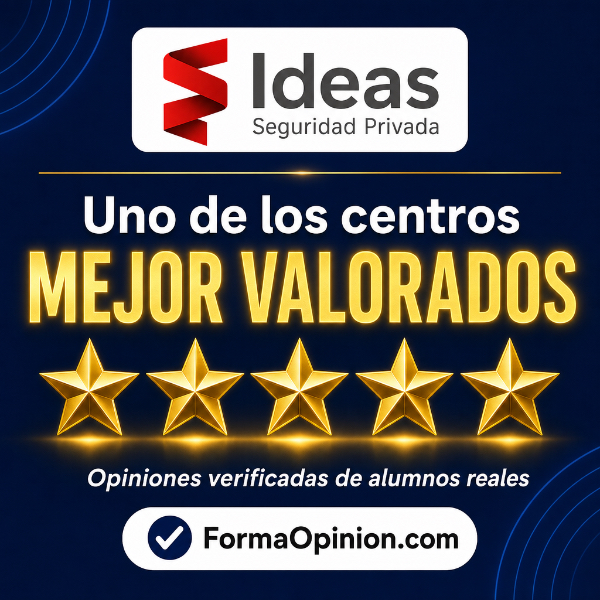 Ideas Seguridad Privada - Centro mejor valorado en FormaOpinion