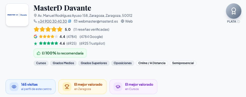 Curso de Python (online) 1 MasterD Davante en FormaOpinion