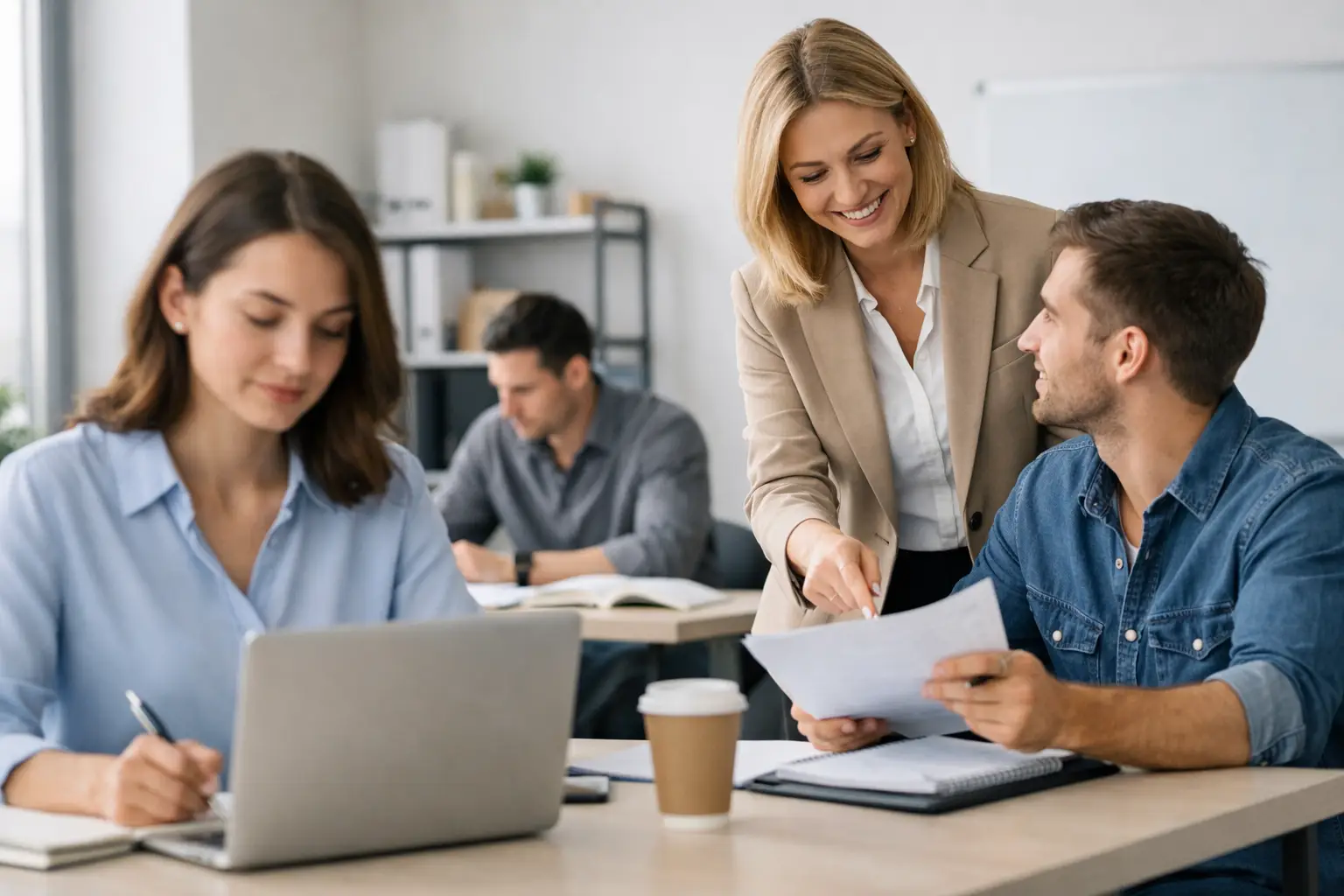 Mejores academias para oposiciones administrativas