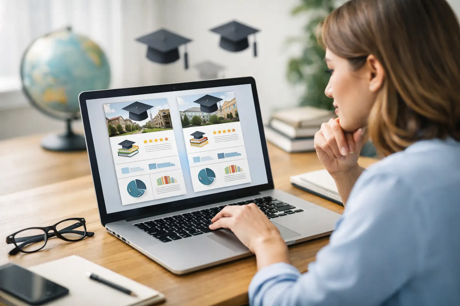 Plataforma para comparar másteres y elegir mejor