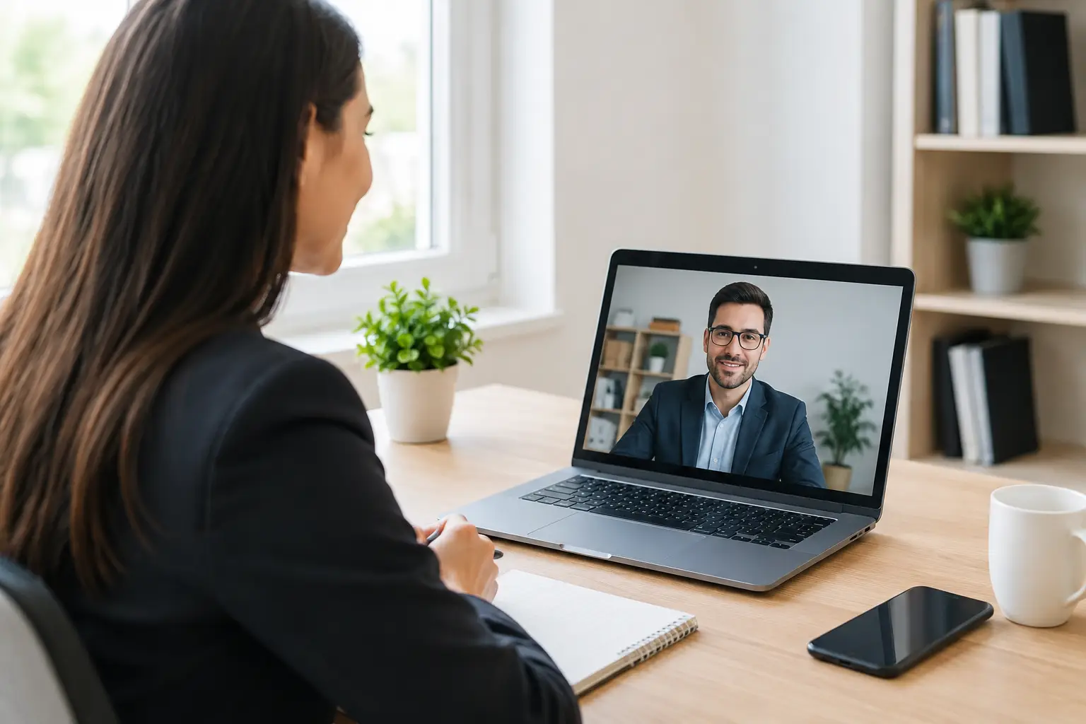 Cómo preparar una entrevista virtual y destacar