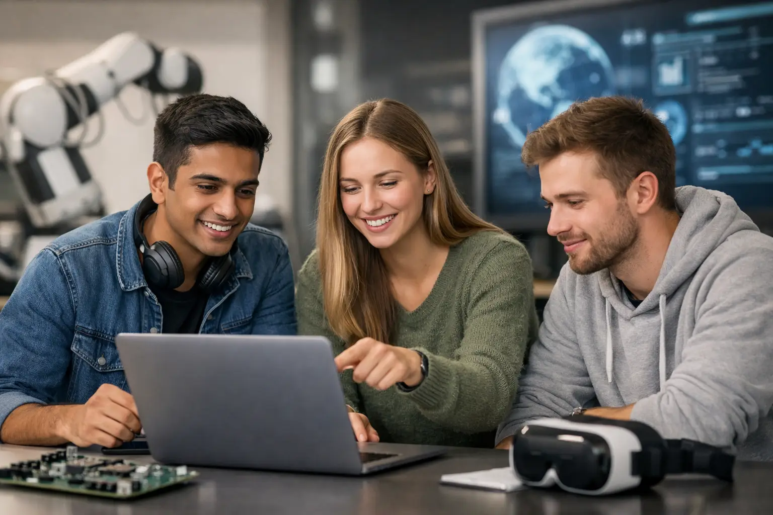 Los mejores grados para tecnología en 2026