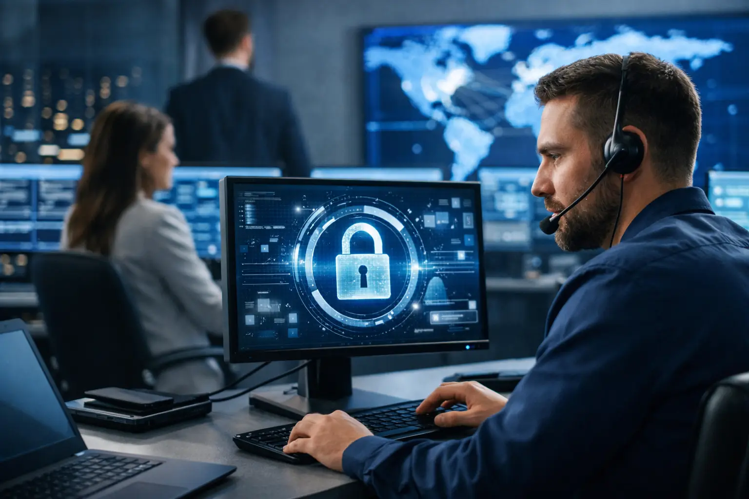 Salidas laborales de ciberseguridad con futuro