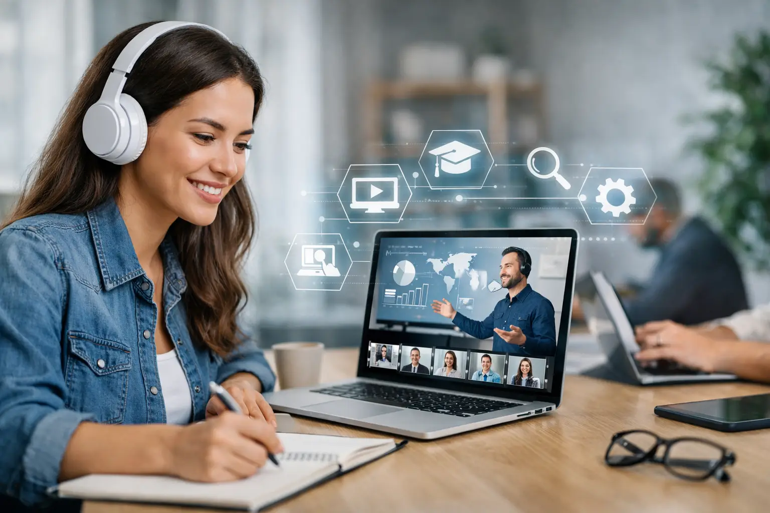 Tendencias de formación profesional digital
