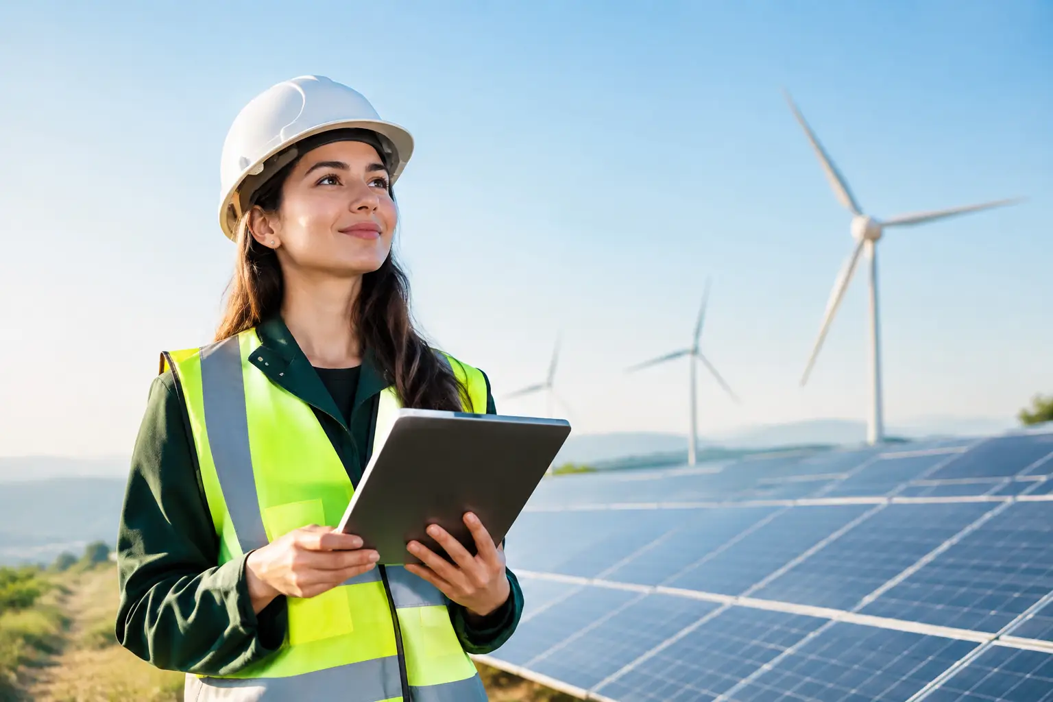 Tendencias de empleo verde con más oportunidades